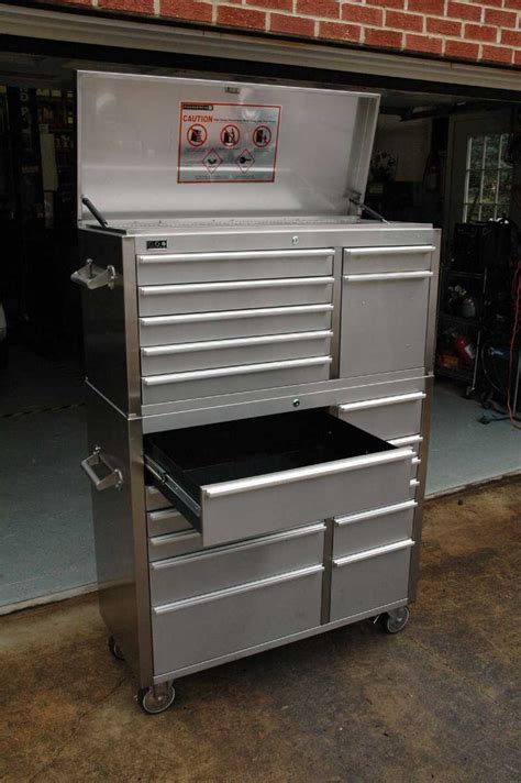 hammerhead stainless steel tool box|costco tool boxes.